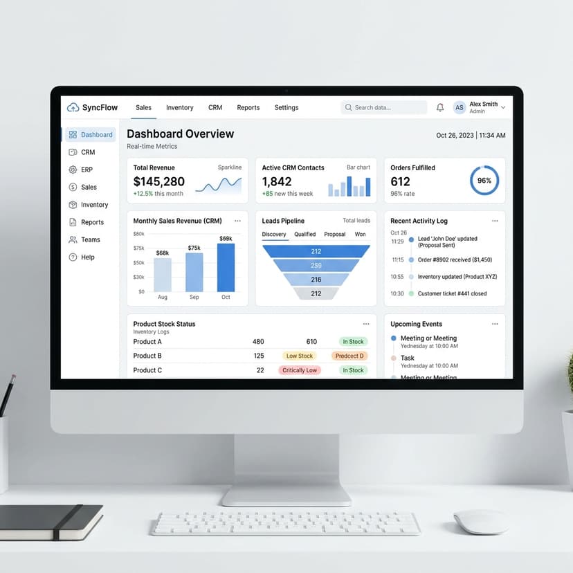 Vidvaan CRM & ERP